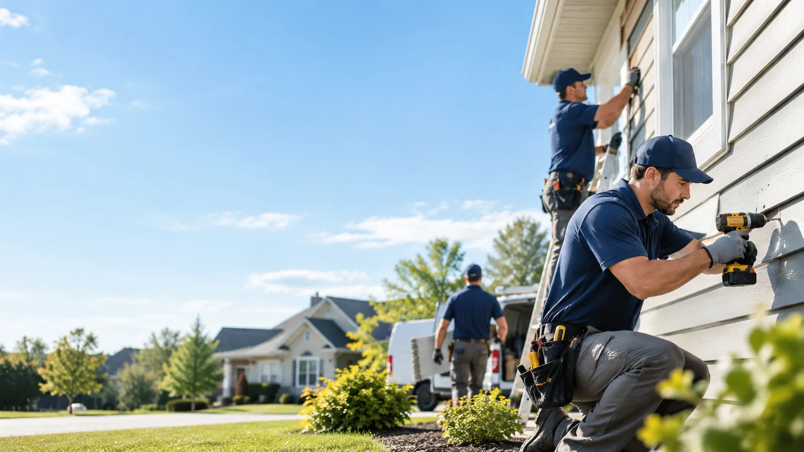Partial Siding Replacement in Saint Peter, IL